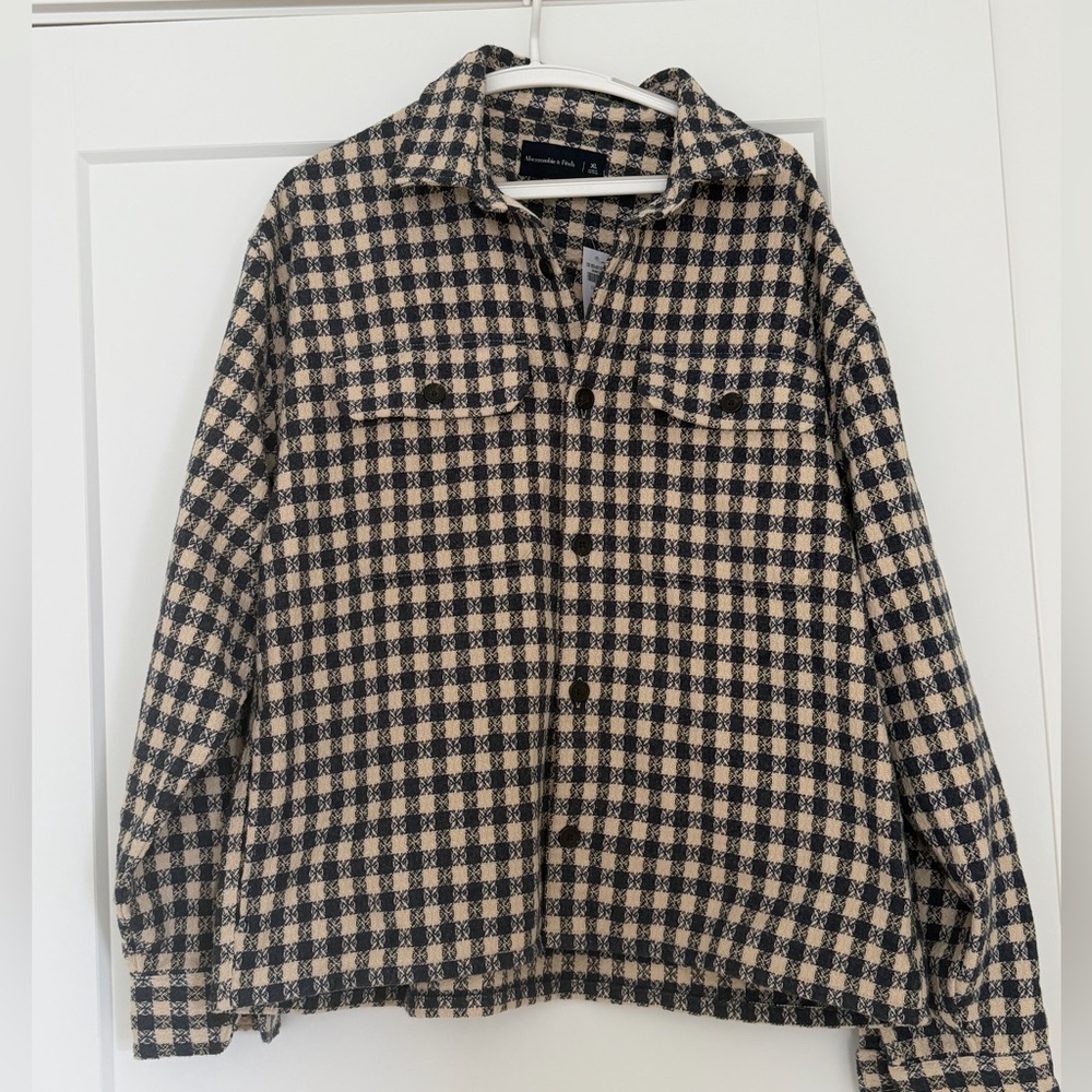 Men’s Abercrombie and fitch shacket